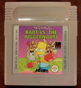 The Simpsons - Bart vs the Juggernauts (1)
